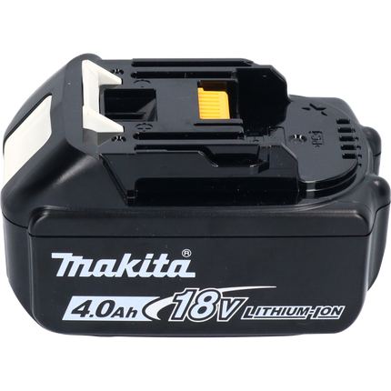 Makita DHR 171 M1X3 Marteau perforateur sans fil 18 V 1,2 J SDS-Plus Brushless + 1x batterie 4,0 Ah + 65 pcs. d'accessoires + coffret - sans chargeur