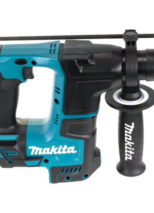 Taladro percutor a batería Makita DHR 171 M1X3 18 V 1,2 J SDS-Plus sin escobillas + 1x batería 4,0 Ah + set de accesorios 65 piezas + maletín - sin cargador