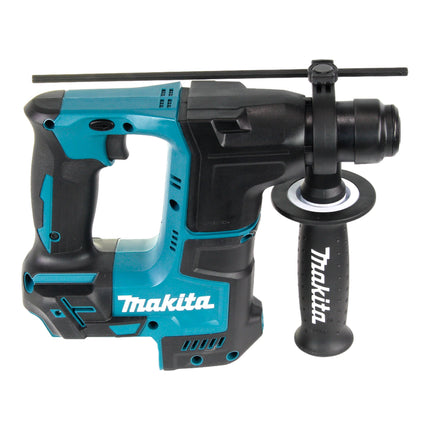 Makita DHR 171 M1X3 Marteau perforateur sans fil 18 V 1,2 J SDS-Plus Brushless + 1x batterie 4,0 Ah + 65 pcs. d'accessoires + coffret - sans chargeur