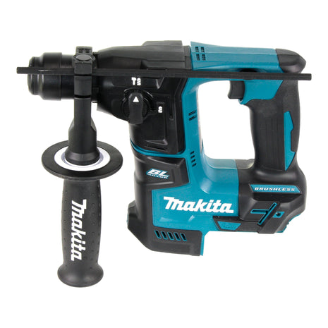 Makita DHR 171 ST1X3 Marteau perforateur sans fil 18 V 1,2 J SDS-Plus Brushless + 1x batterie 5,0 Ah + chargeur + 65 pcs. d'accessoires + coffret