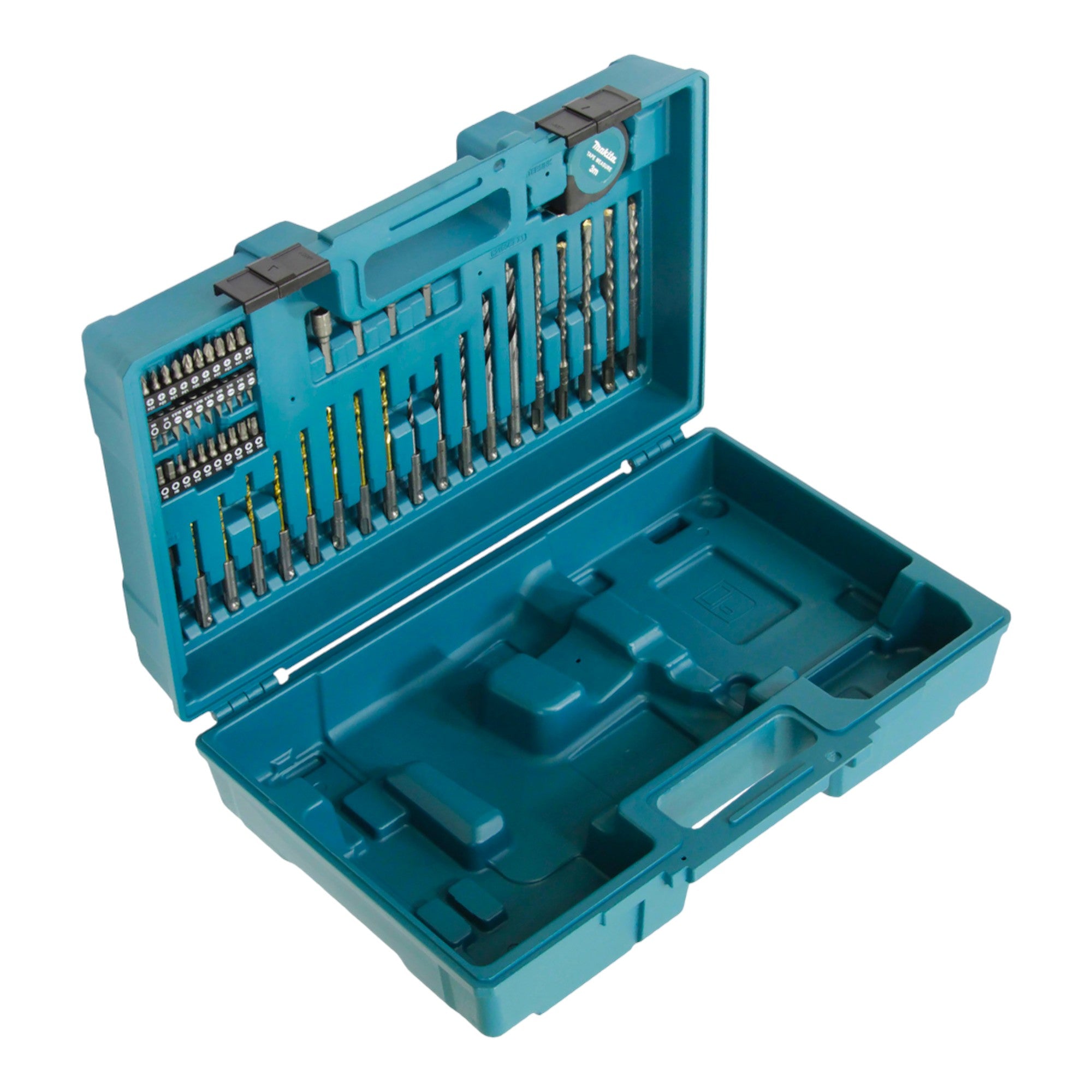 Makita DHR 171 STX3 Akku Bohrhammer 18 V 1 2 J SDS Plus Brushless 2x Akku 5 0 Ah Ladegeraet 65 tlg Zubehoer Set Koffer 2 - toolbrothers