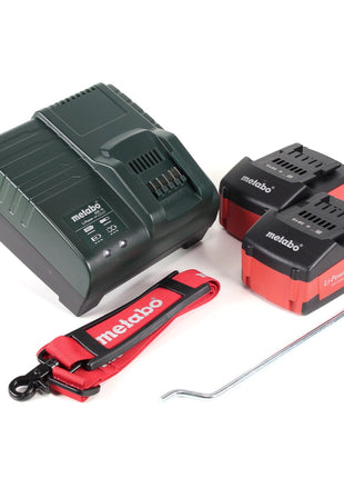 Metabo BHA 36 LTX Akku Bohrhammer 36 V im Koffer + 2 x 1,5 Ah Akku + Ladegerät - Toolbrothers