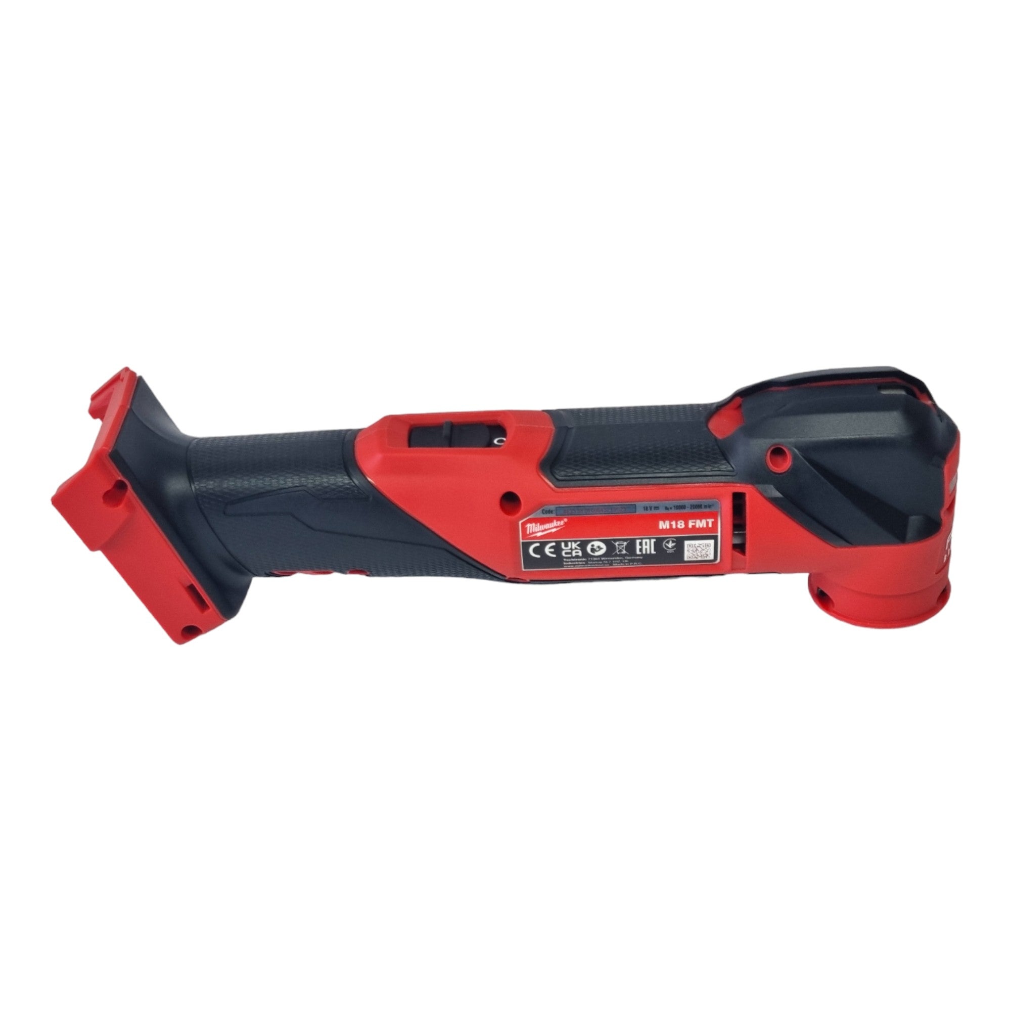 Milwaukee M18 FMT 502 Akku Multitool 18 V Brushless 2x Akku 5 0 Ah Ladegeraet 4 - toolbrothers