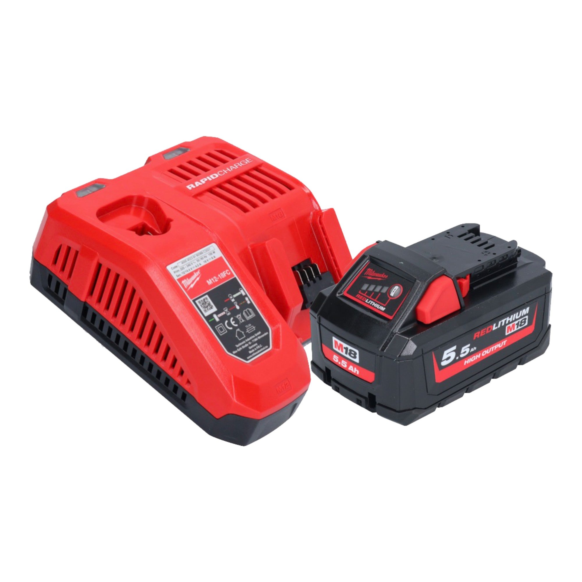 Milwaukee M18 FMT 551 Akku Multitool 18 V Brushless 1x Akku 5 5 Ah Ladegeraet 2 - toolbrothers