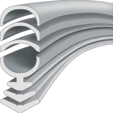 Ellen joint de rénovation UNIVERSAL Plus DIY ( 3327023244 ) longueur 5 m largeur 8 mm à enfiler