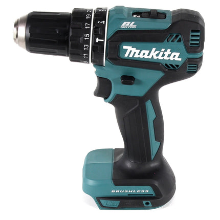 Makita DHP 485 M1J Perceuse visseuse à percussion sans fil 18 V Li-Ion + 1x Batterie 4,0 Ah + Coffret Makpac - sans chargeur