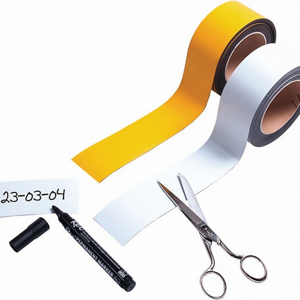 Bande magnétique Eichner ( 9000452668 ) largeur de bande 20 mm longueur de bande 10 m blanc