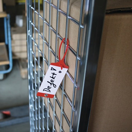 Etiquette de marchandise Eichner ( 9000451510 ) rouge