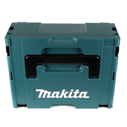 Makita DHP 485 RMJ Perceuse visseuse à percussion sans fil 18 V Li-Ion + 2x Batteries 4,0 Ah + Chargeur + Coffret