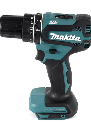 Makita DHP 485 RMJ Perceuse visseuse à percussion sans fil 18 V Li-Ion + 2x Batteries 4,0 Ah + Chargeur + Coffret