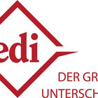 EDI Plaque de rénovation 206 H ( 3000261355 ) Acier inoxydable F00 Distance 92 mm