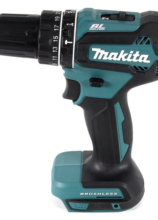 Makita DHP 485 G1J Akku Schlagbohrschrauber 18V 50 Nm brushless + 1x Akku 6,0Ah + Makpac - ohne Ladegerät