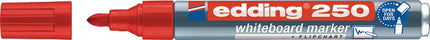 Marqueur pour tableau blanc Edding 250 ( 9000487636 ) rouge