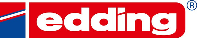 Marqueur industriel en pâte Edding 950 ( 9000487930 ) rouge