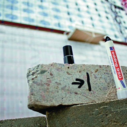 Marqueur industriel en pâte Edding 950 ( 9000487930 ) rouge