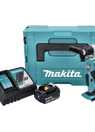 Makita DDA 351 RM1J Akku Winkelbohrmaschine 18 V 13,5 Nm + 1x Akku 4,0 Ah + Ladegerät + Makpac - Toolbrothers