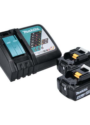 Makita DDA 351 RMJ Akku Winkelbohrmaschine 18 V 13,5 Nm + 2x Akku 4,0 Ah + Ladegerät + Makpac - Toolbrothers