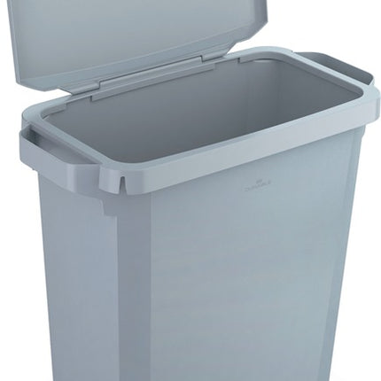 Couvercle rabattable Durable ( 9000468687 ) PP gris L510xP285mm qualité alimentaire