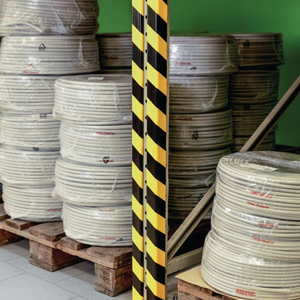 Protection d'angle Durable ( 9000480100 ) jaune/noir 1000 mm Type C25R