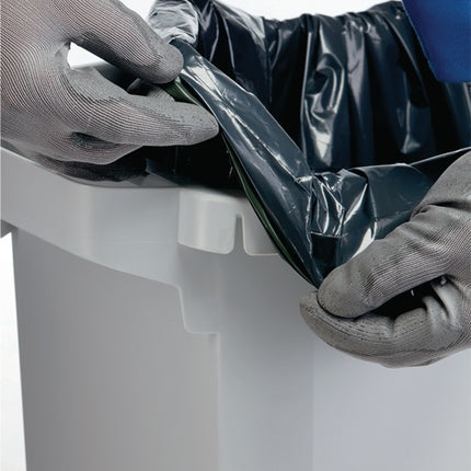 Collecteur de déchets Durable ( 9000468688 ) 60 l H600xL590xP282mm sans couvercle