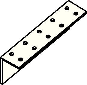 Equerre de linteau Dormakaba ( 3325032076 ) adaptée pour TS 83 EN 3-6