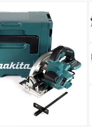 Makita DHS 660 ZJ Akku Handkreissäge 18V 165 mm Solo im Makpac - ohne Akku, ohne Ladegerät - Toolbrothers