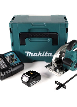 Makita DHS 660 RT1J Akku Handkreissäge 18V 165 mm im Makpac + 1x 5,0Ah Akku + Ladegerät - Toolbrothers