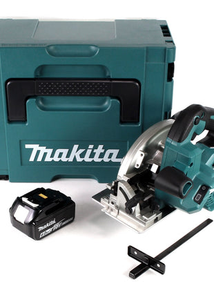 Makita DHS 660 G1J Akku Handkreissäge 18V 165 mm im Makpac + 1x 6,0Ah Akku - ohne Ladegerät - Toolbrothers