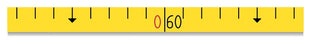 Cinta métrica para cápsulas BMI RADIUS (4000855720) largo 20 m ancho de cinta 13 mm plástico fibra de vidrio