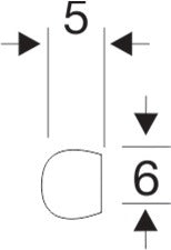 Barres profilées BMB ( 3000271932 ) 1000 mm