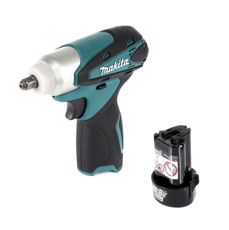 Makita TW 100 DE1 Akku Schlagschrauber 10,8 V 3/8" + 1 x BL 1013 1,3 Ah Akku - ohne Koffer, ohne Ladegerät - Toolbrothers