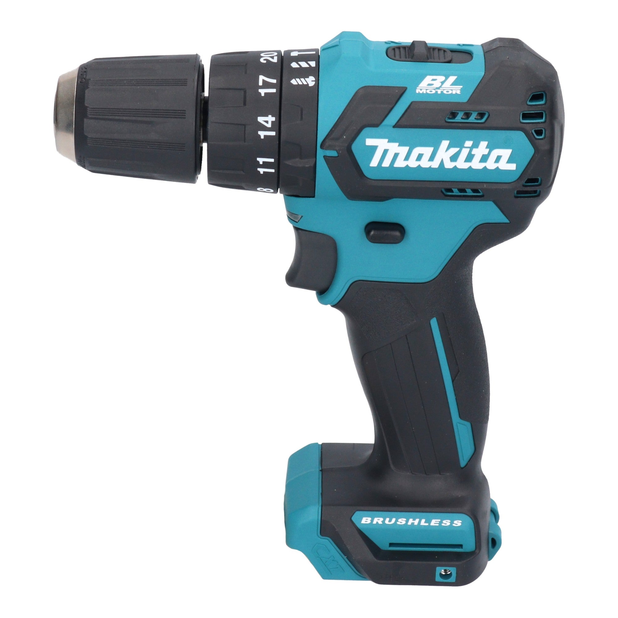 Makita HP 332 DSM1E Akku Schlagbohrschrauber 12 V max 35 Nm Brushless 1x Akku 4 0 Ah Ladegeraet Koffer 1 - toolbrothers