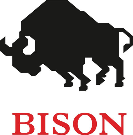 Bison Handsapie Profiline ( 4000815385 ) longueur du manche 450 mm avec manche en tube d'acier