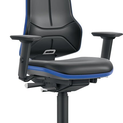 bimos siège de travail pivotant NEON XXL ( 9000454222 ) roulettes 470-640 mm