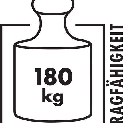 bimos siège de travail pivotant NEON XXL ( 9000454222 ) roulettes 470-640 mm