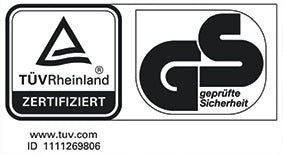 bimos siège de travail pivotant NEON XXL ( 9000454223 ) roulettes avec appui-tête 470-640 mm