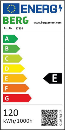 Berg Projecteur de surface à LED BCL 360° STAR ( 4000816938 ) 120 W 12000 lm