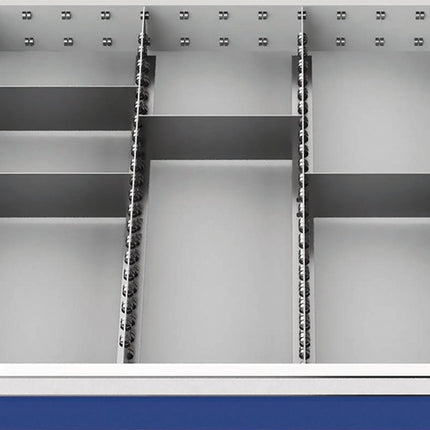 Matériel de subdivision des tiroirs ( 9000426093 ) Hauteur de façade 150 mm