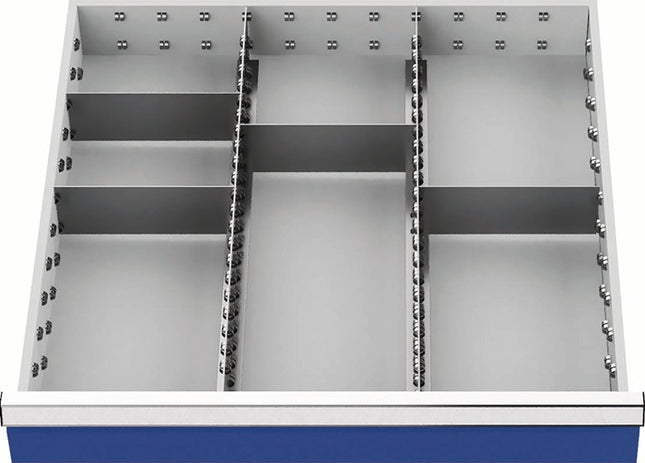 Matériel de subdivision des tiroirs ( 9000426093 ) Hauteur de façade 150 mm