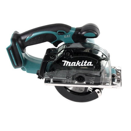 Makita DCS 552 Z Akku Metall Handkreissäge 18 V 136 mm + Sägeblatt - ohne Akku und Ladegerät - Toolbrothers