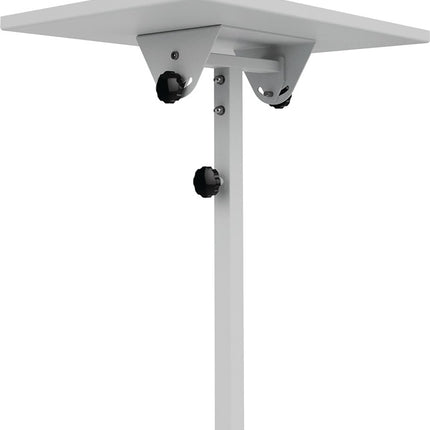 Bedrunka & Hirth Porte-matériel ( 9000426201 ) Plan de chargement -L410xL610mm gris clair, RAL 7035