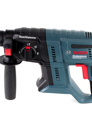 Bosch GBH 18 V-20 Akku Kombihammer 18V 1,7J SDS plus Solo + L-Boxx - ohne Akku, ohne Ladegerät - Toolbrothers