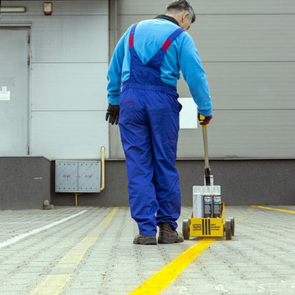 Ampere Chariot de marquage Smart Striper ( 4000349155 ) pour Traffic Extra Paint XL 750 ml