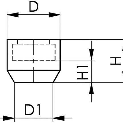Capuchon de protection AMF n° 6893 ( 4000604724 ) M4