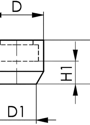 AMF Schutzkappe Nr. 6893 ( 4000604725 ) M5