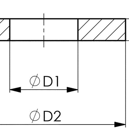 AMF Rondelle DIN 6340 ( 4000833437 ) pour vis M10