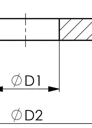 Podkładka AMF DIN 6340 ( 4000833438 ) do śrub M12