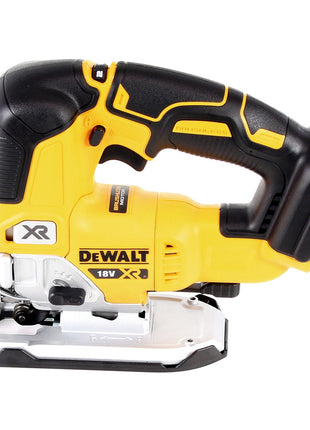 DeWalt DCS 334 NT Akku Pendelhub Stichsäge 18V Brushless Solo + 15x Stichsägeblatt + TSTAK - ohne Akku, ohne Ladegerät - Toolbrothers