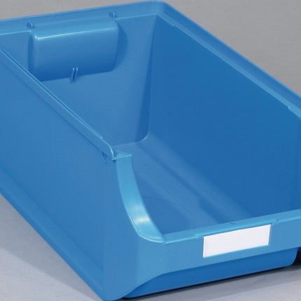 Allit Étiquette ( 9000448722 ) blanche avec film pour bac à bec