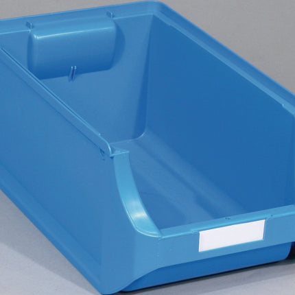 Allit Étiquette ( 9000448722 ) blanche avec film pour bac à bec